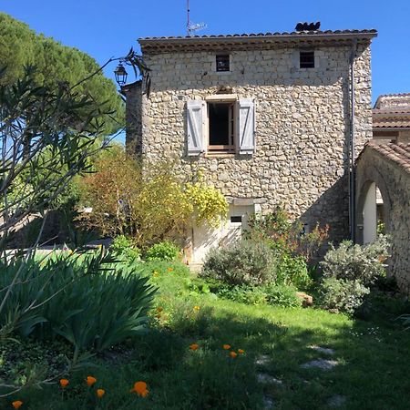 Gite Des Pins Saint-Maurice-dʼIbie Exteriör bild