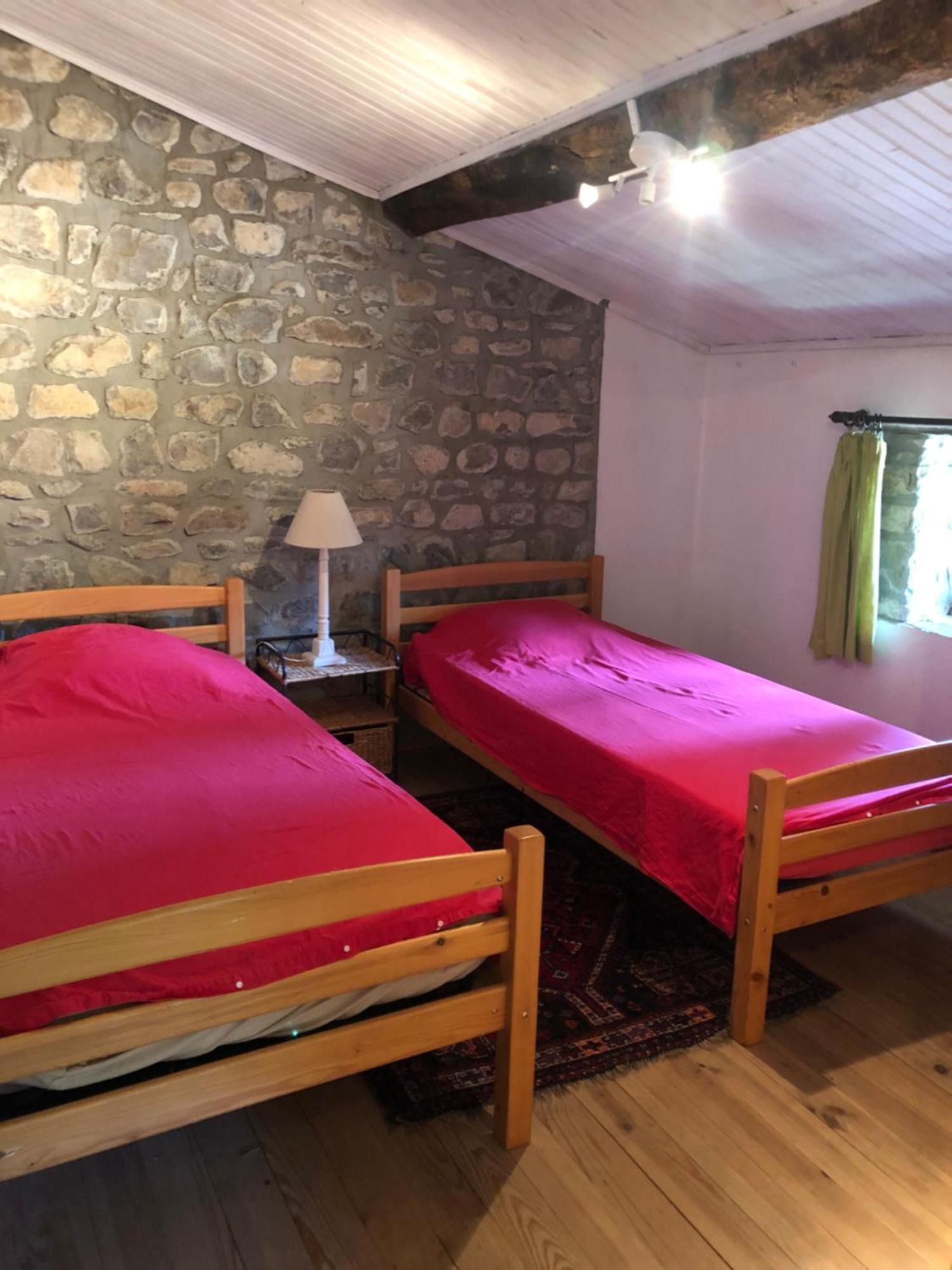 Gite Des Pins Saint-Maurice-dʼIbie Exteriör bild