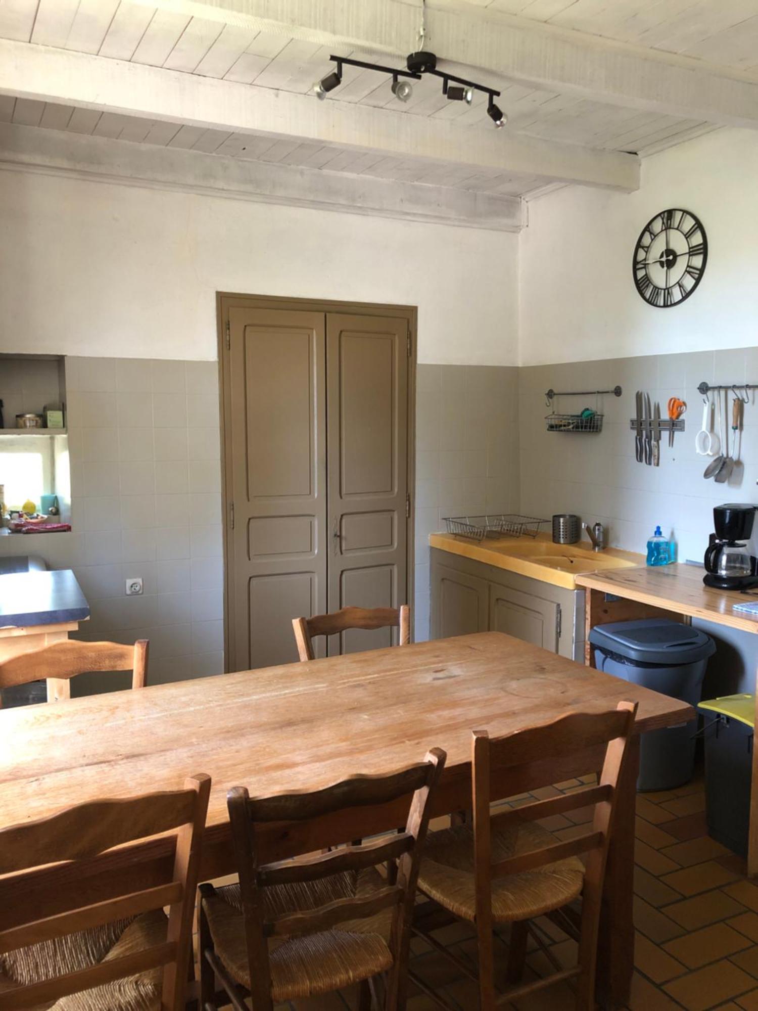 Gite Des Pins Saint-Maurice-dʼIbie Exteriör bild