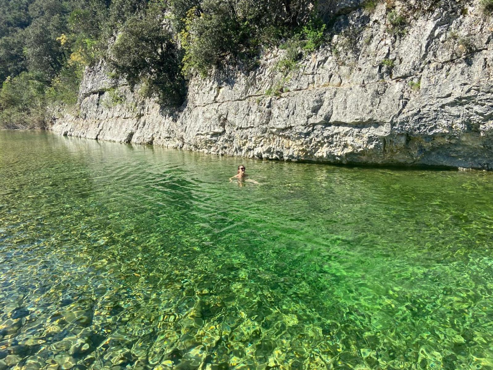 Gite Des Pins Saint-Maurice-dʼIbie Exteriör bild