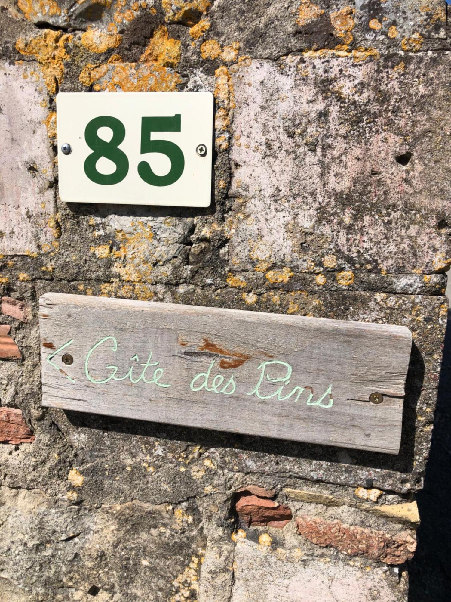 Gite Des Pins Saint-Maurice-dʼIbie Exteriör bild