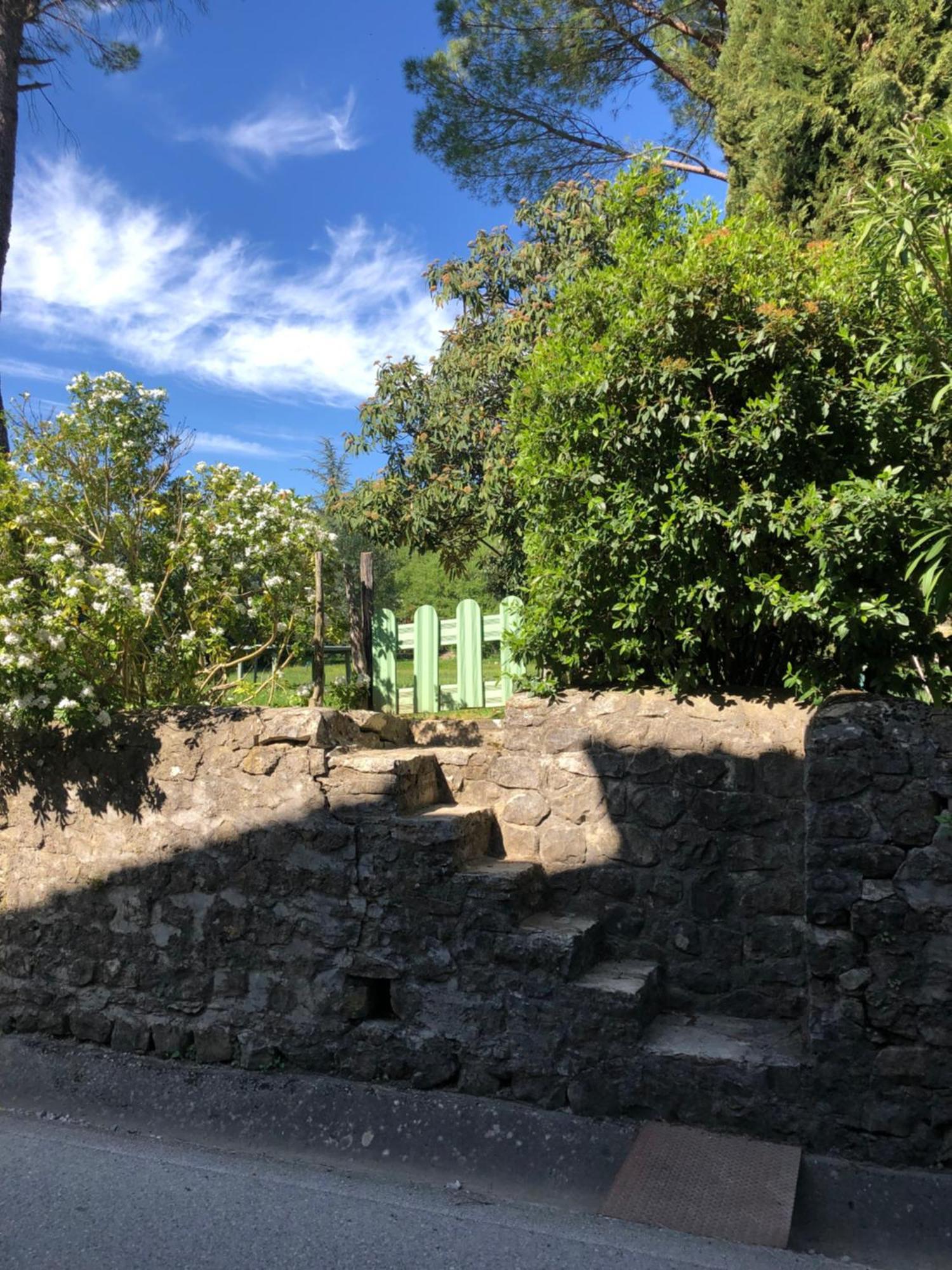 Gite Des Pins Saint-Maurice-dʼIbie Exteriör bild